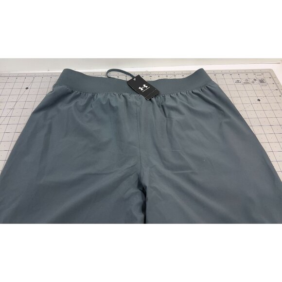 Under Armour | Men's Stretch Woven Pants Grey Size XL New - Picture 7 of 8